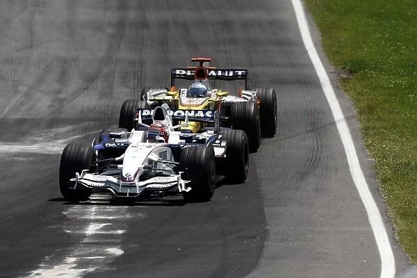 2008 Canadian Grand Prix - Sunday Race