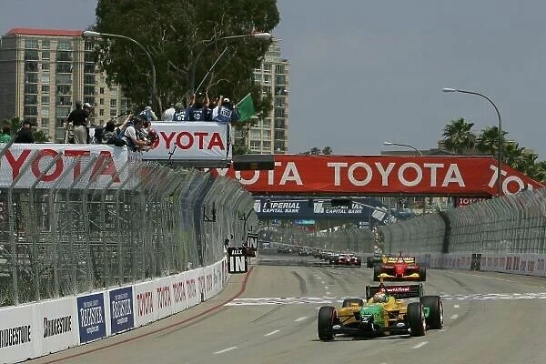 2008 Champ Car Long Beach Priority