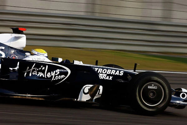 2008 Chinese Grand Prix - Friday Practice