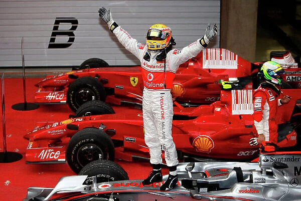 2008 Chinese Grand Prix - Sunday Race