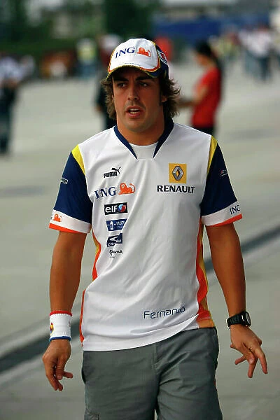 2008 Chinese Grand Prix - Thursday Preview