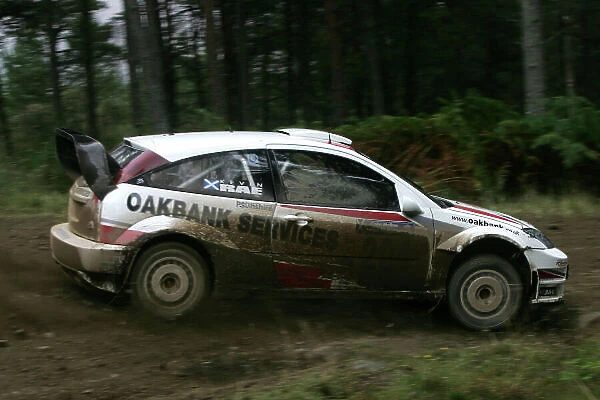 2008 Colin Mcrae Forest Stages