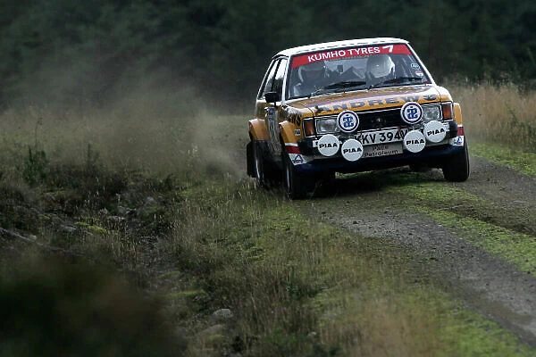 2008 Colin Mcrae Forest Stages