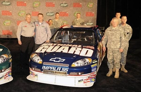 2008 Dale Earnhardt Jr. Sponsor and Car Number Announcement