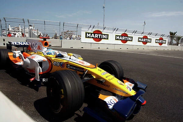 2008 European Grand Prix - Friday Practice