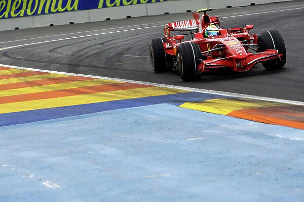 2008 European Grand Prix - Saturday Qualifying