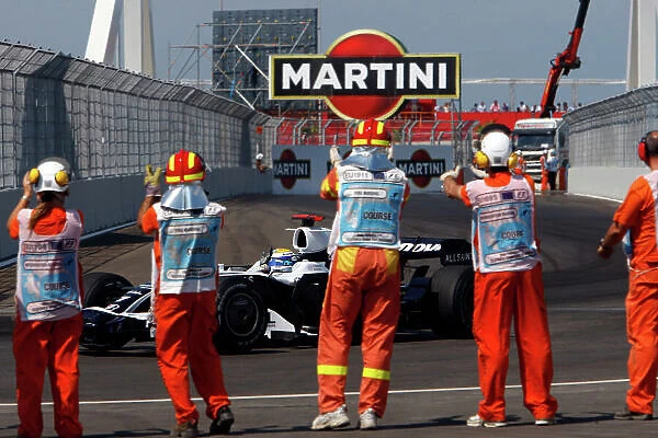 2008 European Grand Prix - Sunday Race