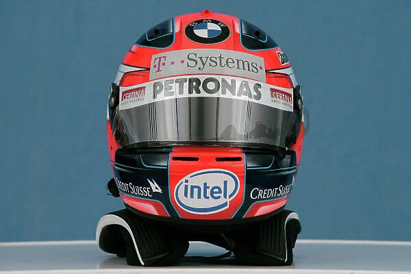 2008 F1 Driver Helmets