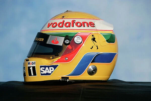 2008 F1 Driver Helmets