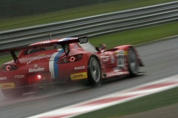 2008 FIA GT Championship. Monza, Italy. 16th - 18th May 2008. Bas Leinders / Renaud Kuppens, Gillet Vertigo. Action. World Copyright: Drew Gibson / LAT ref: Digital Image _Y2Z1765