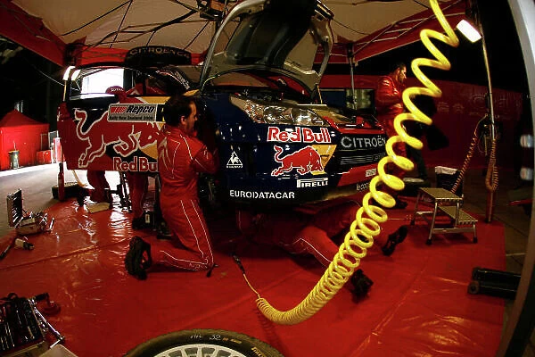 2008 FIA World Rally Championship Round 11