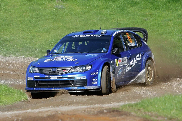 2008 FIA World Rally Championship Round 11