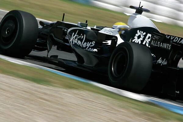 2008 Formula One Testing