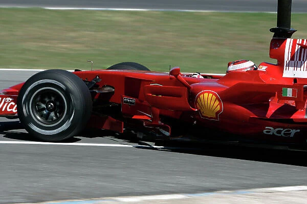 2008 Formula One Testing