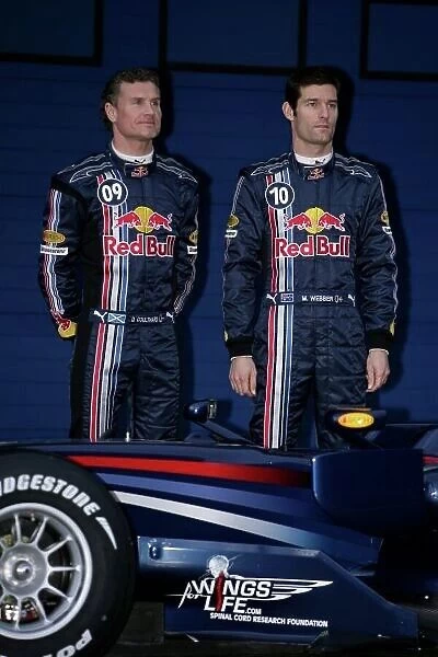 2008 Formula One Testing - Red Bull Launch