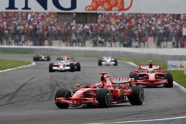 2008 French Grand Prix - Sunday Race