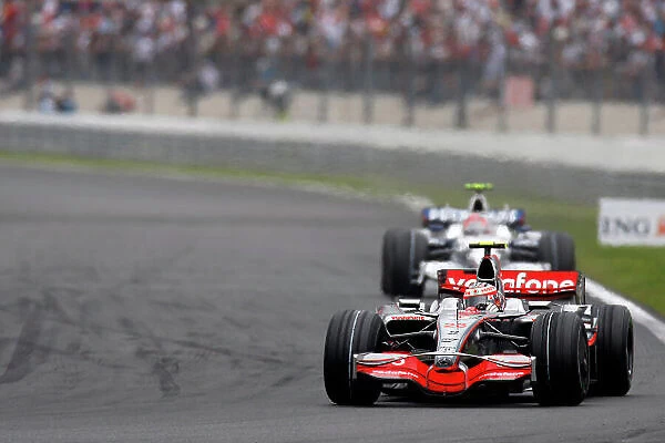 2008 French Grand Prix - Sunday Race