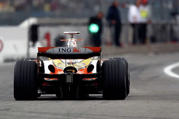 2008 German Grand Prix - Friday Practice