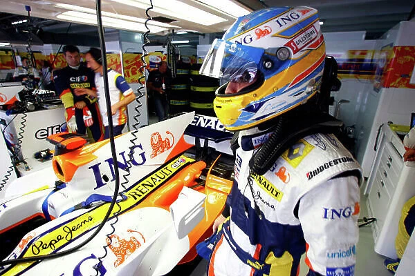 2008 German Grand Prix - Saturday Qualifying