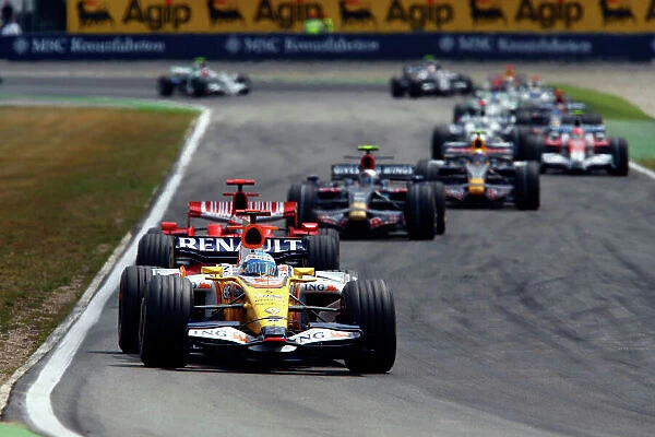 2008 German Grand Prix - Sunday Race