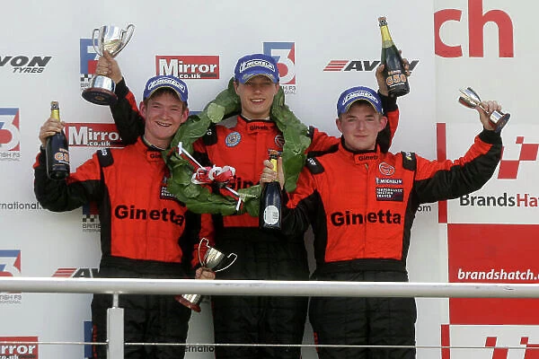 2008 Ginetta G50 Championship