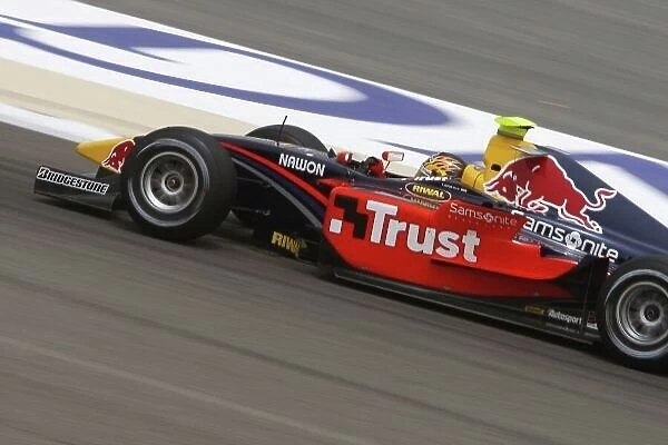 2008 GP2 Asia Series. Friday Practice. Bahrain International Circuit. Sakhir, Bahrain. 4th April. Yelmer Buurman (NED, Trust Team Arden). Action. World Copyright: Glenn Dunbar / GP2 Series Media Service. Service ref:__O9T0021.jpg