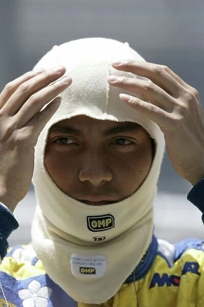 2008 GP2 Asia Series. Round 3. Friday Practice. Sepang, Kuala Lumpur. Malaysia. 21st March. Fairuz Fauzy, (MAL, Super Nova Racing). Portrait. World Copyright: Alastair Staley / GP2 Series Media Service ref:__P9O9244.jpg
