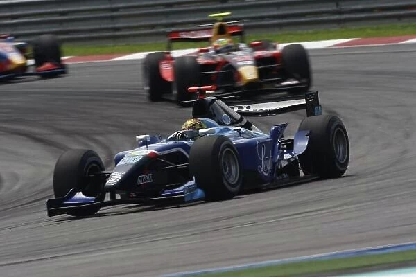 2008 GP2 Asia Series. Round 3. Sunday Race. Sepang, Kuala Lumpur. Malaysia. 23rd March. Marcello Puglisi (ITA, Piquet Sports). Action. World Copyright: Andrew Ferraro / GP2 Series Media Service ref:__H0Y7187.jpg