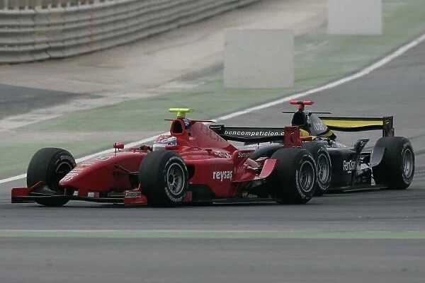 2008 GP2 Asia Series. Saturday Race. Dubai. Dubai Autodrome. 26th January. Jason Tahinci (TKY, BCN Competicion). Action. World Copyright: Alastair Staley / GP2 Series Media Service ref: _MG_4849