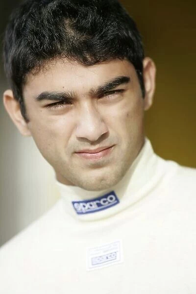 2008 GP2 Asia Series. Testing. Dubai. Dubai Autodrome. 19th January. Armaan Ebrahim (IND, David Price Racing). Action. World Copyright: Alastair Staley / GP2 Series Media Service ref: _MG_1118