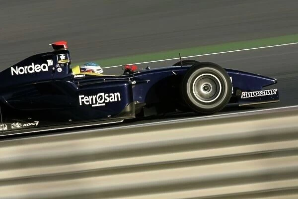 2008 GP2 Asia Series. Testing. Dubai. Dubai Autodrome. 20th January. xxx World Copyright: Alastair Staley / GP2 Series Media Service ref: _MG_2098