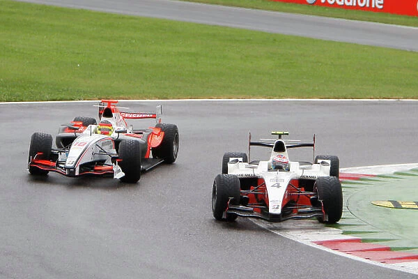 2008 GP2 Series. Round 10
