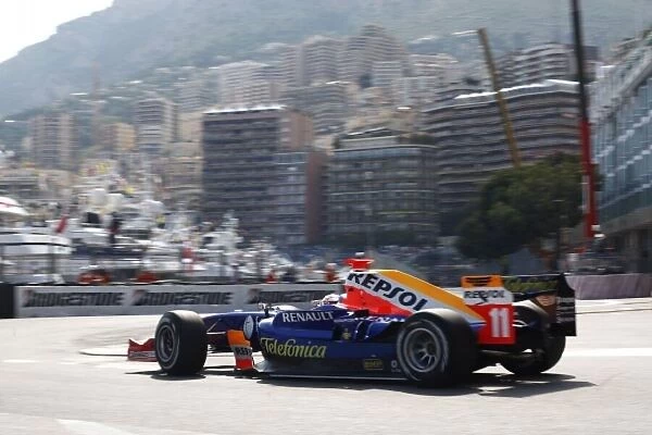 2008 GP2 Series. Round 3. Thursday Qualifying. Monte-Carlo, Monaco. 22nd May 2008. Javier Villa (ESP, Racing Engineering). Action. World Copyright: Andrew Ferraro  /  GP2 Series Media Service. ref: __H0Y4463. jpg