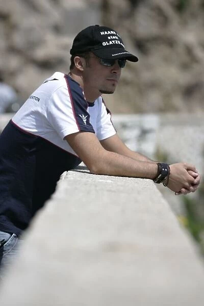 2008 GP2 Series. Round 3. Wednesday Preview. Monte-Carlo, Monaco. 21st May 2008. Pastor Maldonado (VEN, Piquet Sports). Portrait. World Copyright: Alastair Staley  /  GP2 Series Media Service. ref: __MG_9799. jpg