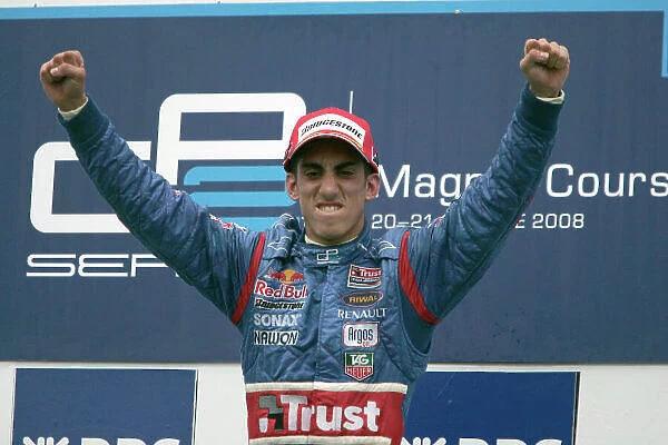 2008 GP2 Series. Round 4
