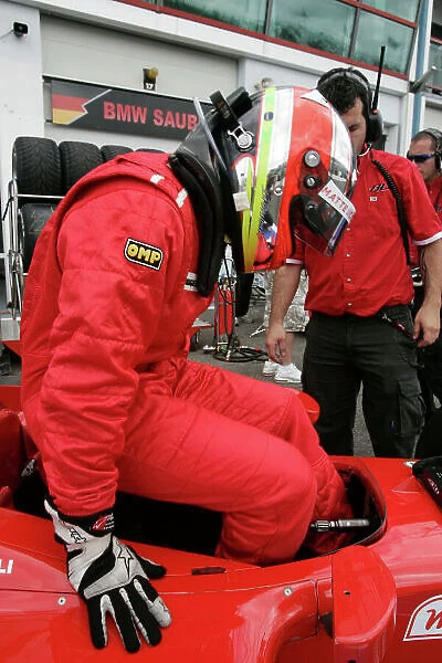 2008 GP2 Series. Round 4