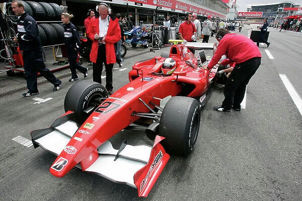 2008 GP2 Series. Round 6