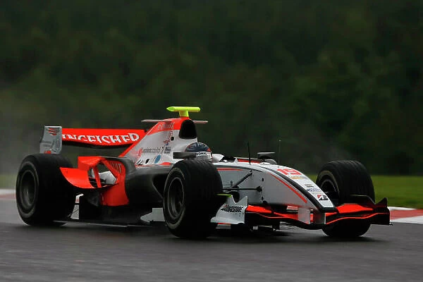 2008 GP2 Series. Round 9