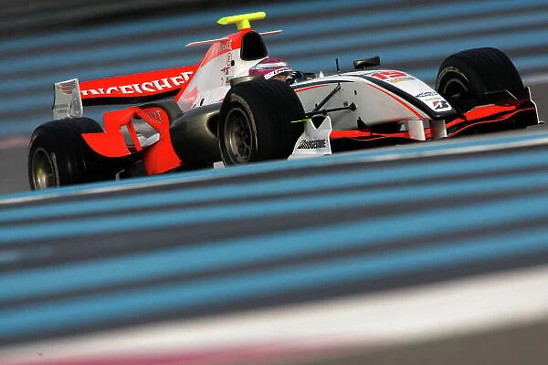 2008 GP2 Series Testing