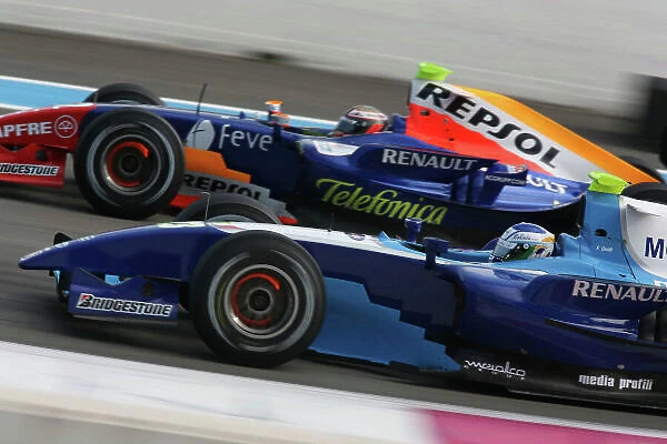 2008 GP2 Series Testing