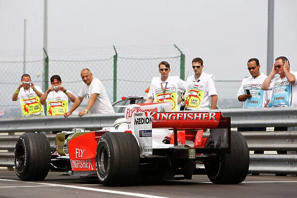 2008 Hungarian Grand Prix - Friday Practice