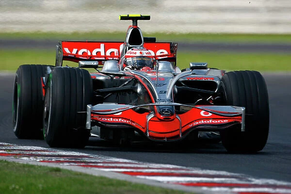 2008 Hungarian Grand Prix - Friday Practice