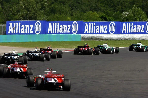 2008 Hungarian Grand Prix - Sunday Race