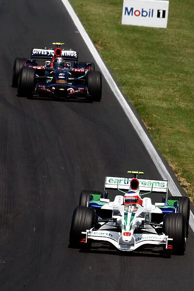 2008 Hungarian Grand Prix - Sunday Race