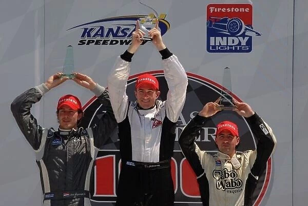2008 Indy Lights Kansas