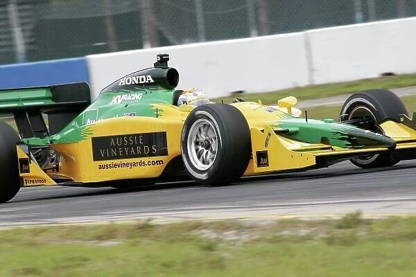2008 IRL Champ Car Testing