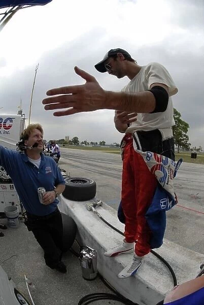 2008 IRL Sebring Test