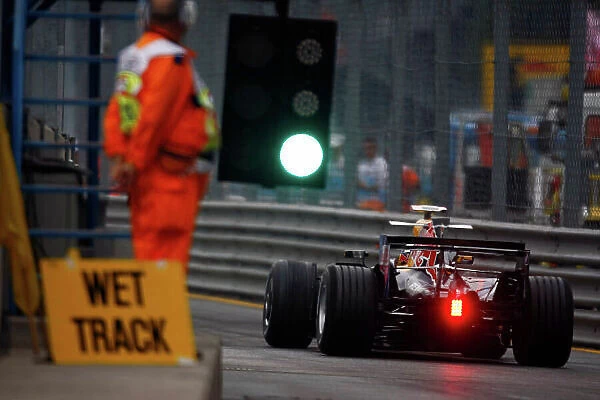 2008 Italian Grand Prix - Friday Practice