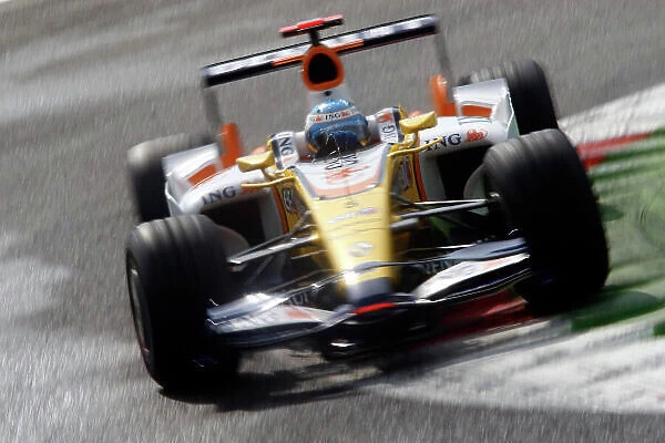 2008 Italian Grand Prix - Friday Practice