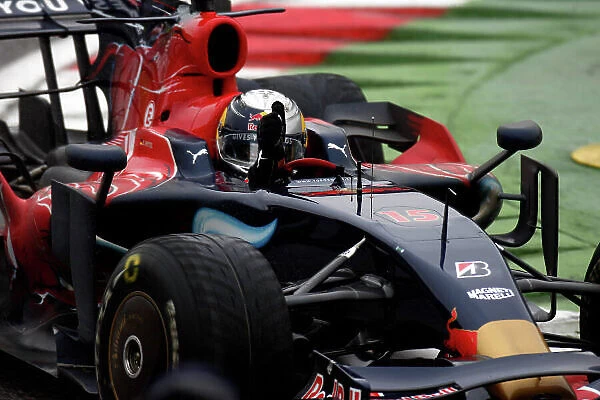 2008 Italian Grand Prix - Sunday Race